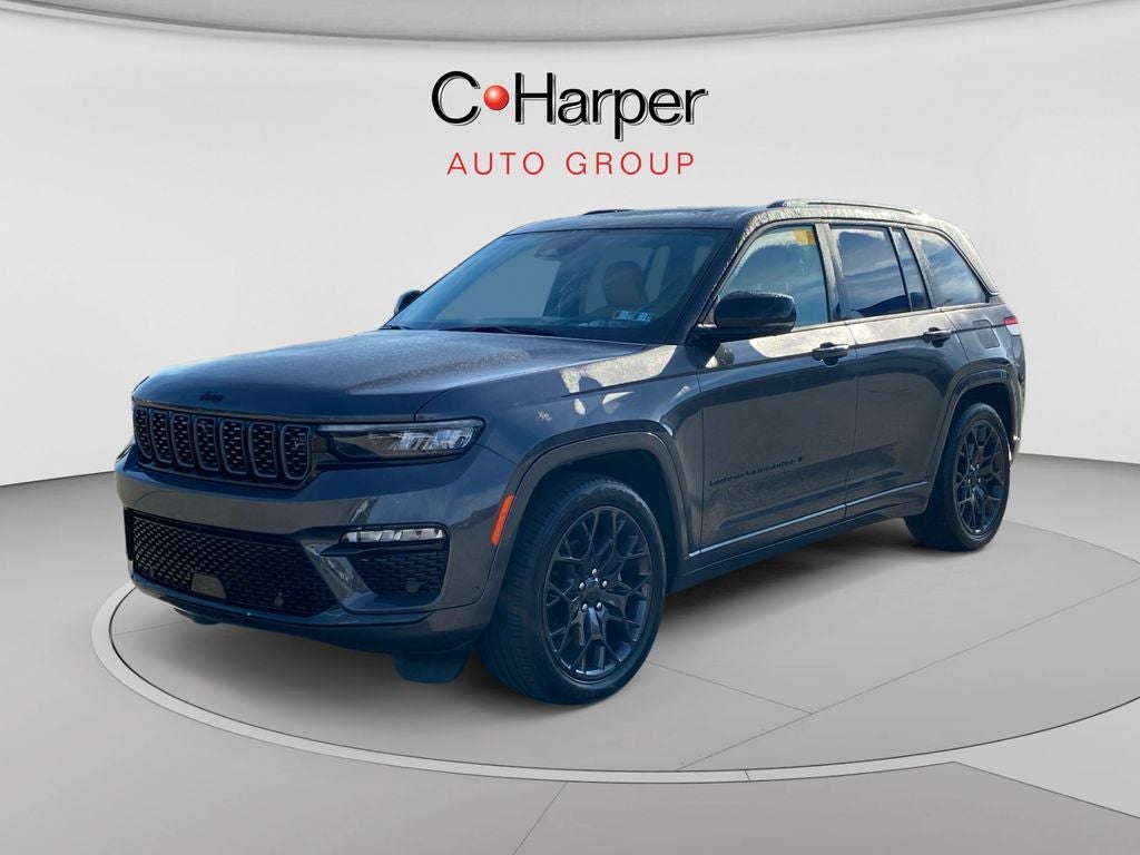 2024 Jeep Grand Cherokee Summit Reserve