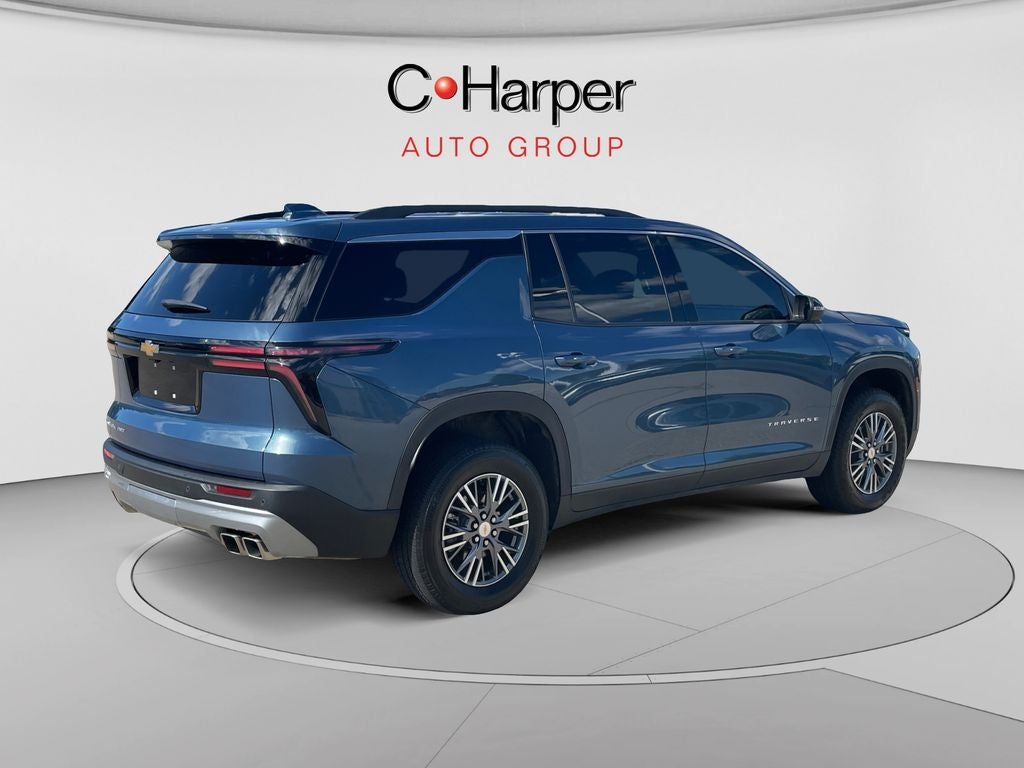2025 Chevrolet Traverse LT 2LT