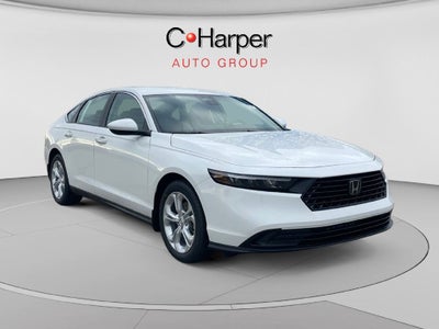 2025 Honda Accord LX