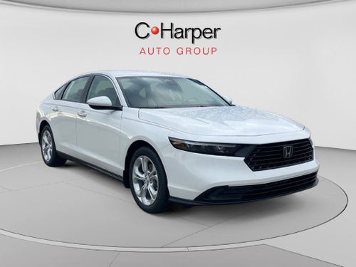 2025 Honda Accord LX