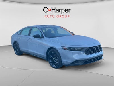 2025 Honda Accord SE