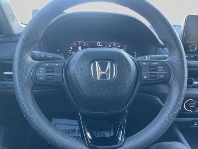 2025 Honda Accord SE