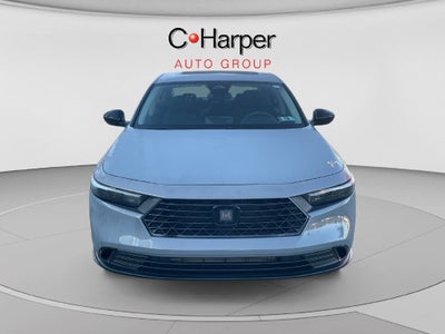 2025 Honda Accord SE