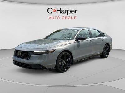 2025 Honda Accord Hybrid Sport-L