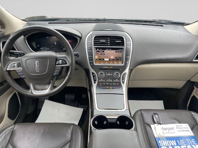 2019 Lincoln Nautilus Reserve