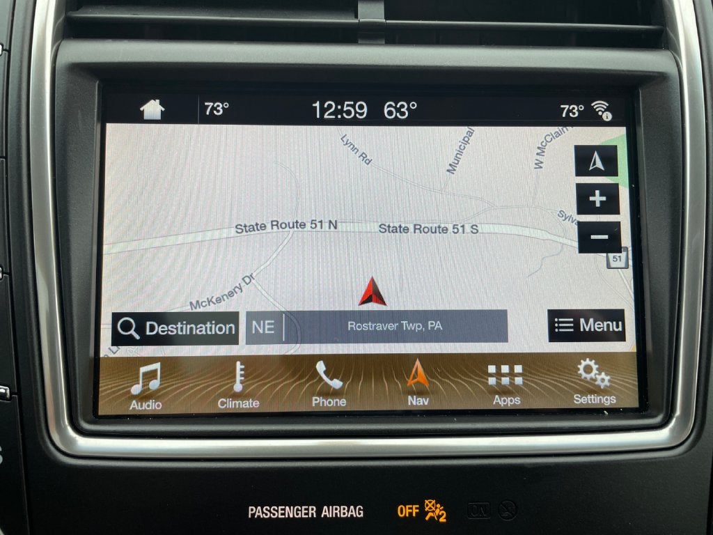 2019 Lincoln Nautilus Reserve