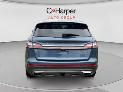 2019 Lincoln Nautilus Reserve