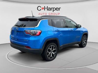 2025 Jeep Compass Limited