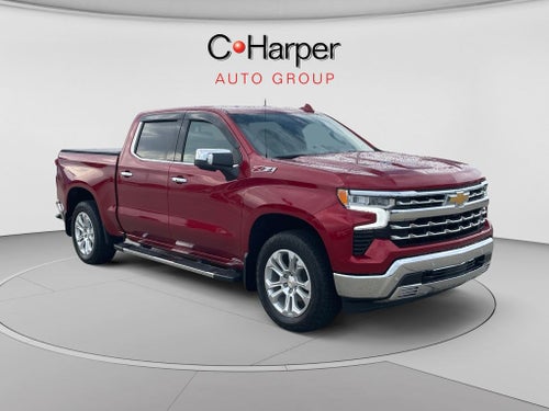 2025 Chevrolet Silverado 1500 LTZ