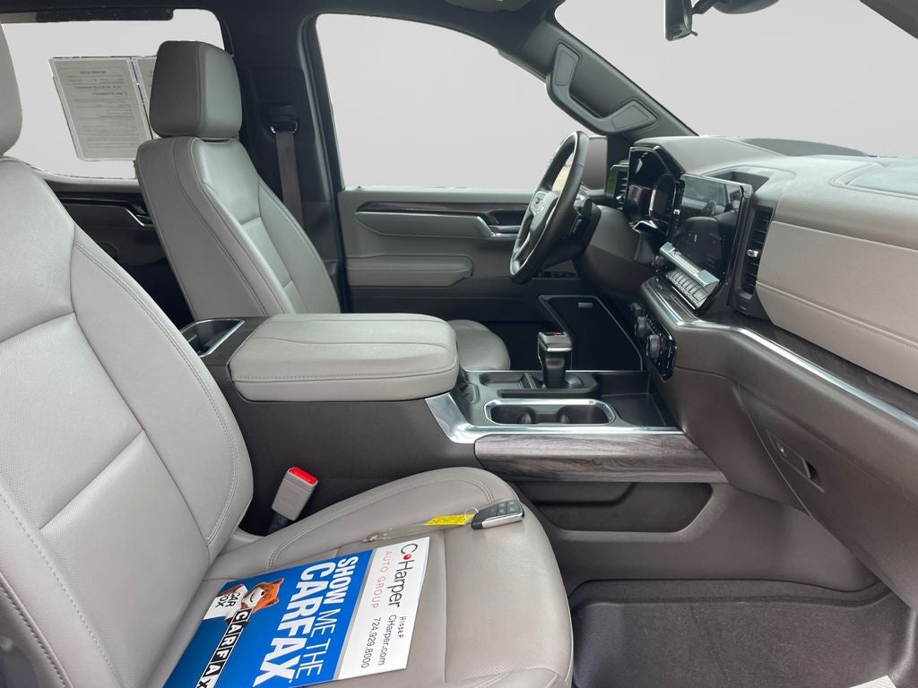 2025 Chevrolet Silverado 1500 LTZ