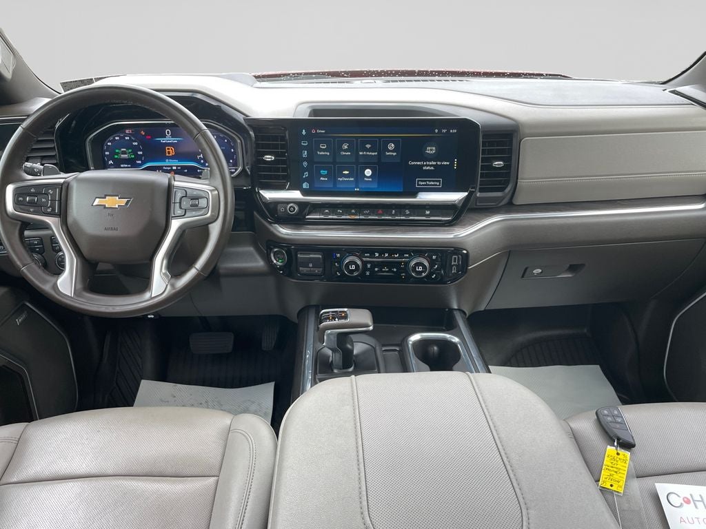 2025 Chevrolet Silverado 1500 LTZ