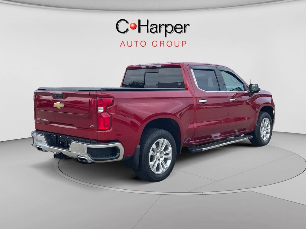 2025 Chevrolet Silverado 1500 LTZ