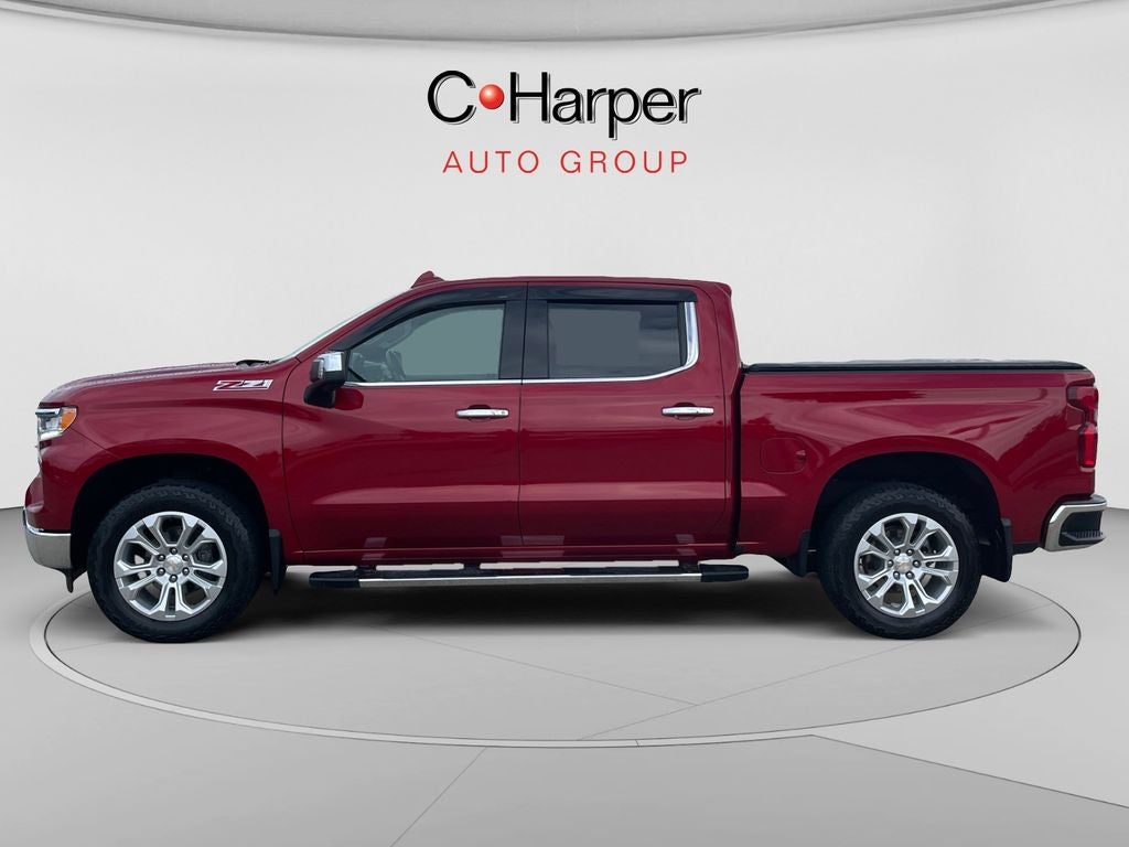 2025 Chevrolet Silverado 1500 LTZ