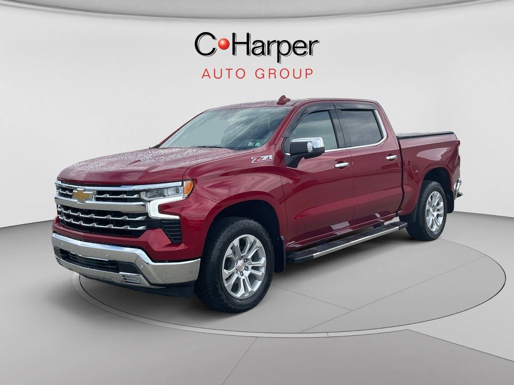 2025 Chevrolet Silverado 1500 LTZ