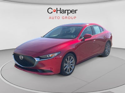 2025 Mazda Mazda3 2.5 S Preferred Package