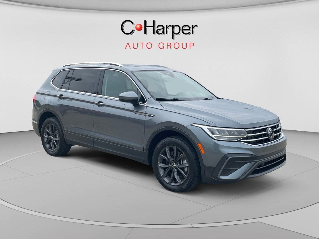 2022 Volkswagen Tiguan 2.0T SE