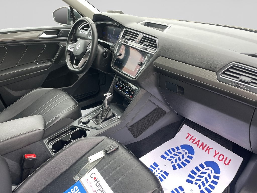 2022 Volkswagen Tiguan 2.0T SE