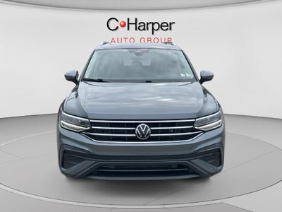 2022 Volkswagen Tiguan 2.0T SE