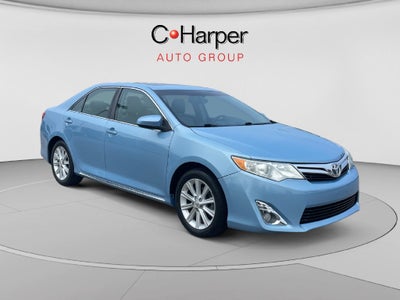 2013 Toyota Camry XLE