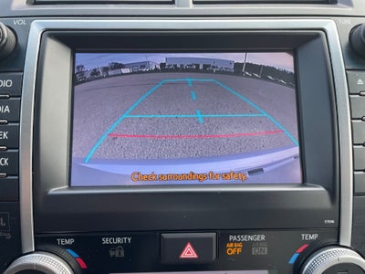2013 Toyota Camry XLE