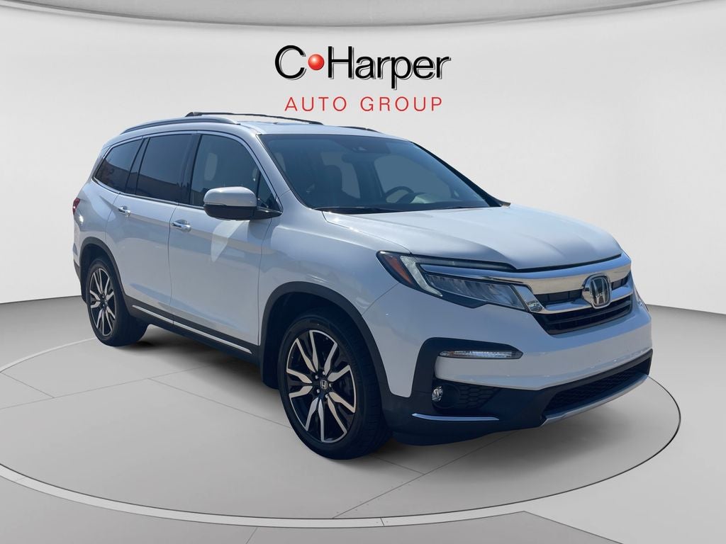 2022 Honda Pilot Elite