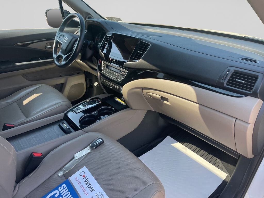 2022 Honda Pilot Elite