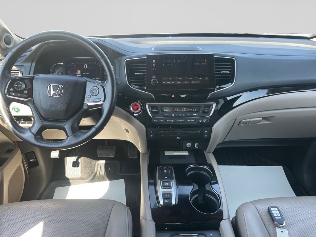 2022 Honda Pilot Elite