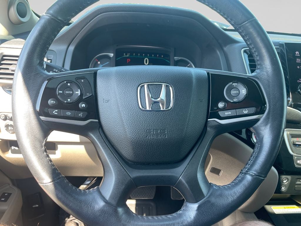 2022 Honda Pilot Elite