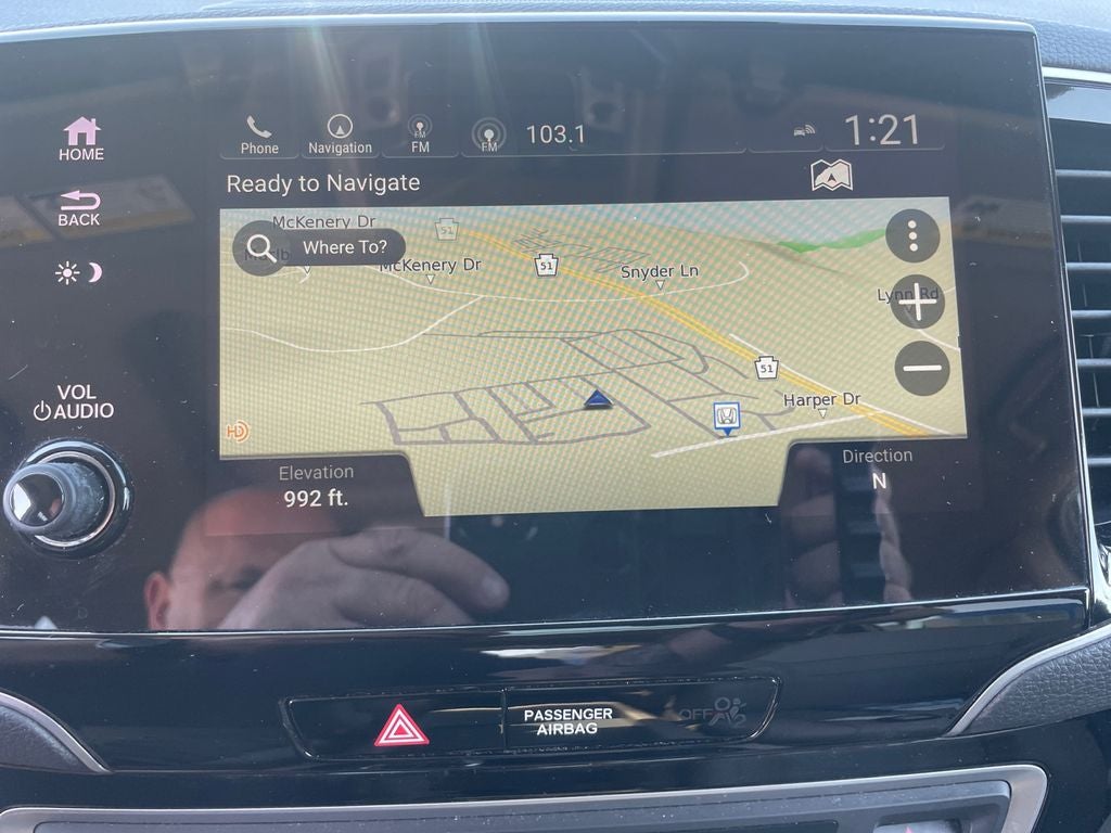 2022 Honda Pilot Elite