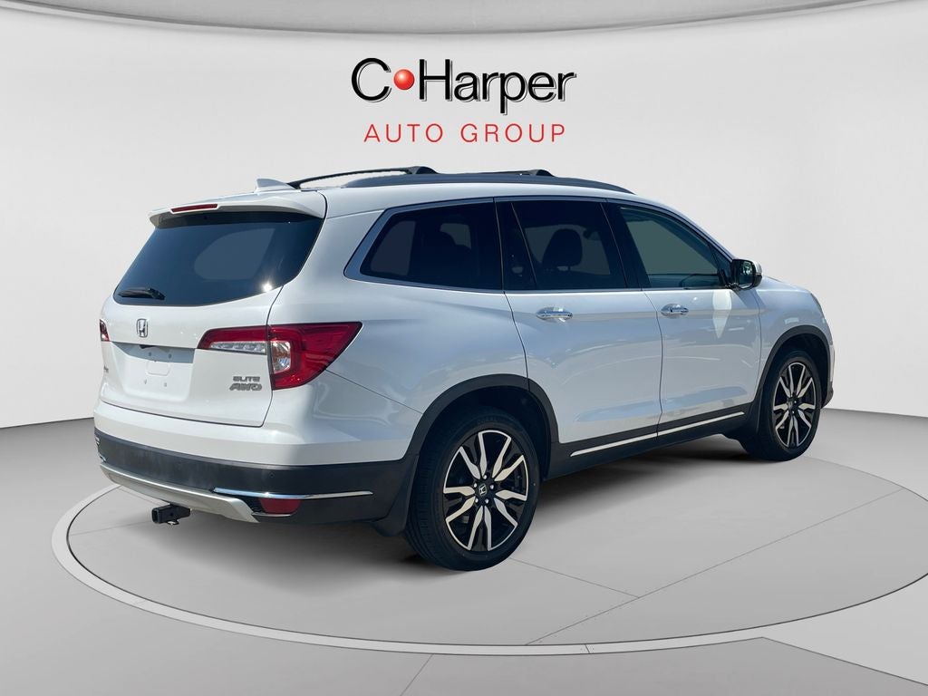 2022 Honda Pilot Elite