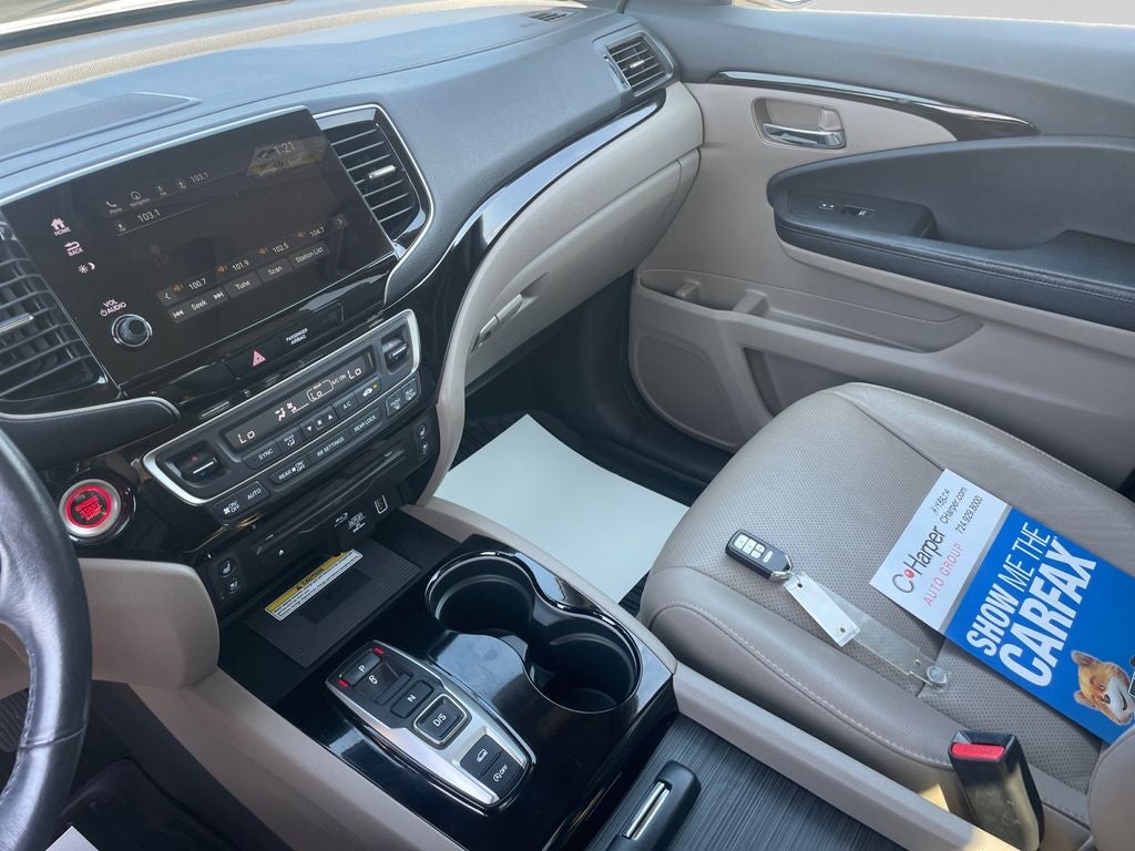 2022 Honda Pilot Elite