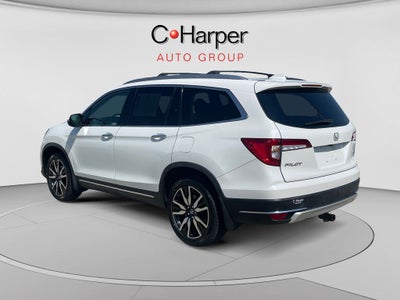 2022 Honda Pilot Elite
