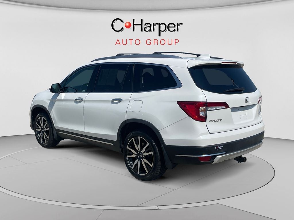 2022 Honda Pilot Elite