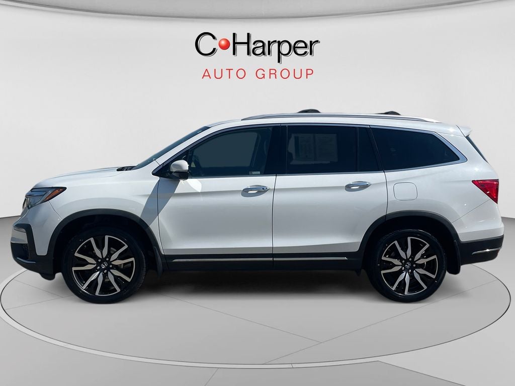 2022 Honda Pilot Elite