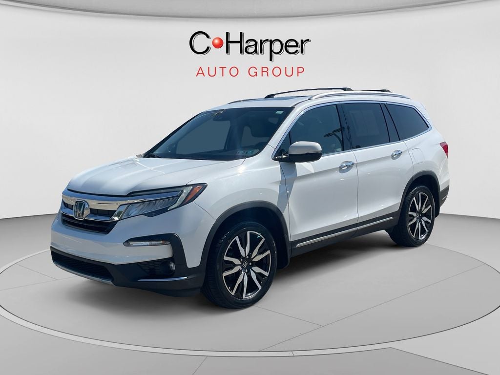 2022 Honda Pilot Elite