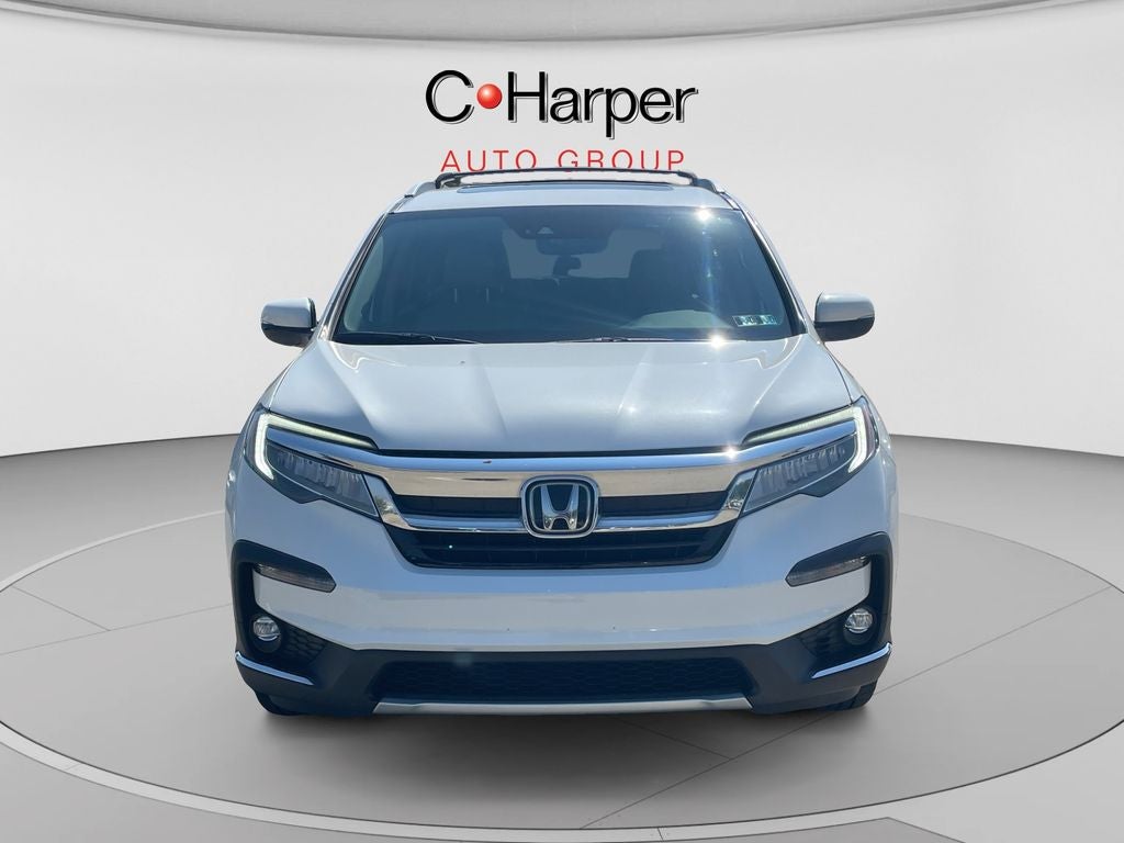 2022 Honda Pilot Elite