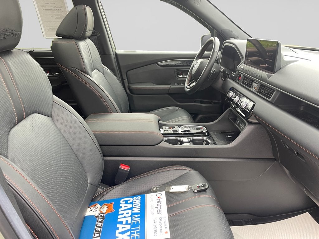 2026 Honda Passport TrailSport Elite