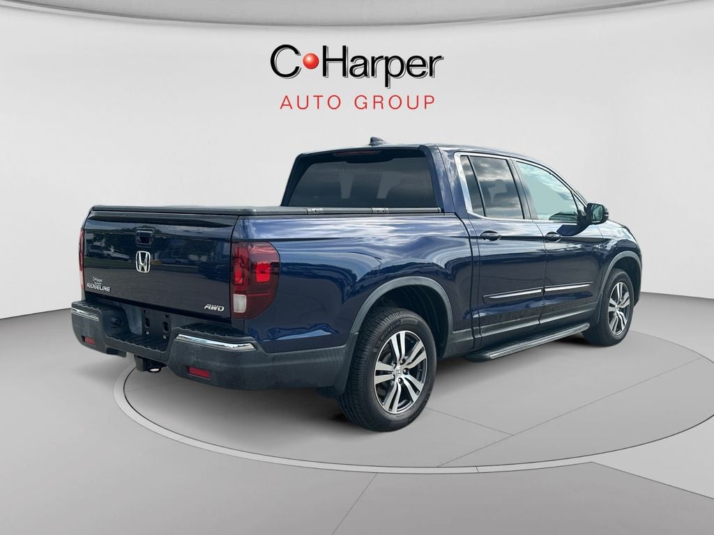 2017 Honda Ridgeline RTS