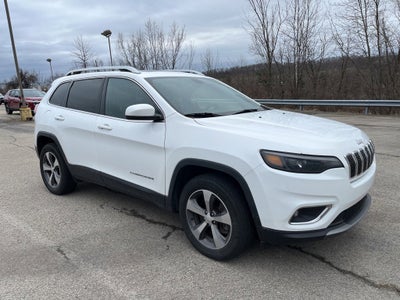 2019 Jeep Cherokee Limited 4x4