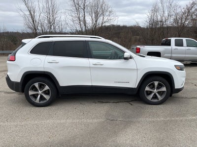 2019 Jeep Cherokee Limited 4x4