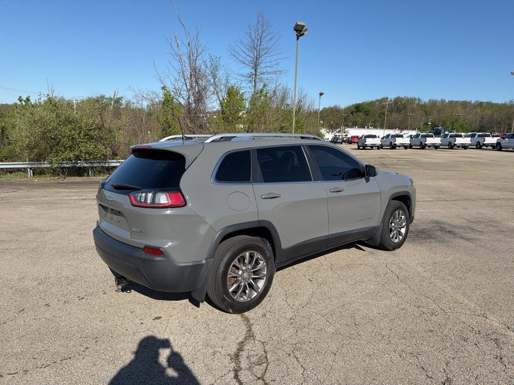 2019 Jeep Cherokee Latitude Plus
