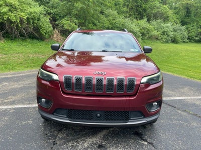 2021 Jeep Cherokee 80th Anniversary 4x4