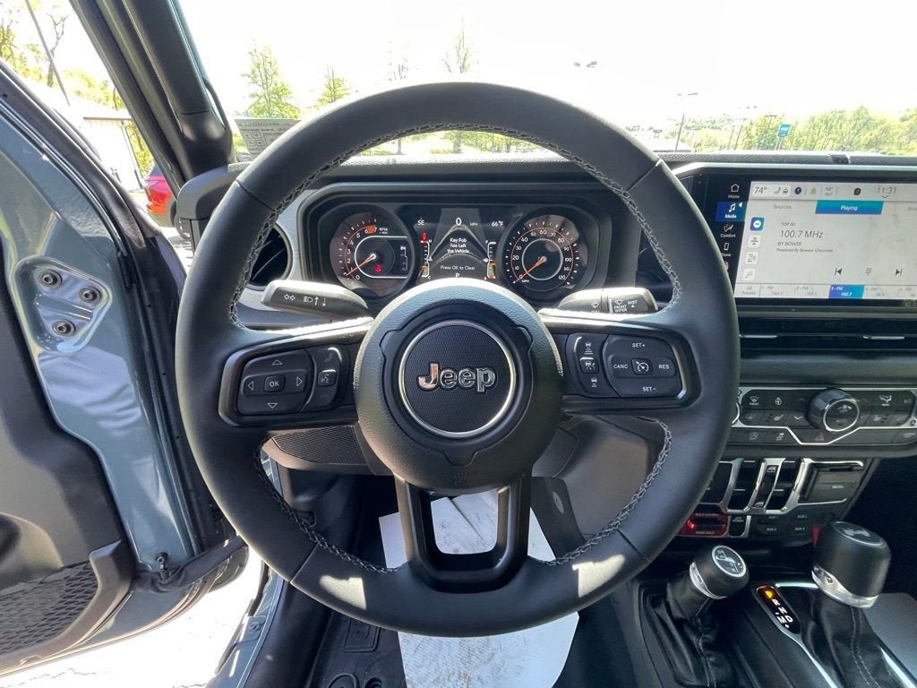 2025 Jeep Wrangler 4-Door Willys 4x4