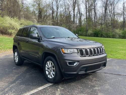 2021 Jeep Grand Cherokee Laredo X