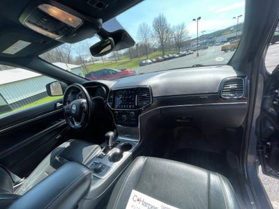 2021 Jeep Grand Cherokee 80th Anniversary 4x4