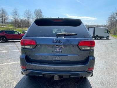 2021 Jeep Grand Cherokee 80th Anniversary 4x4