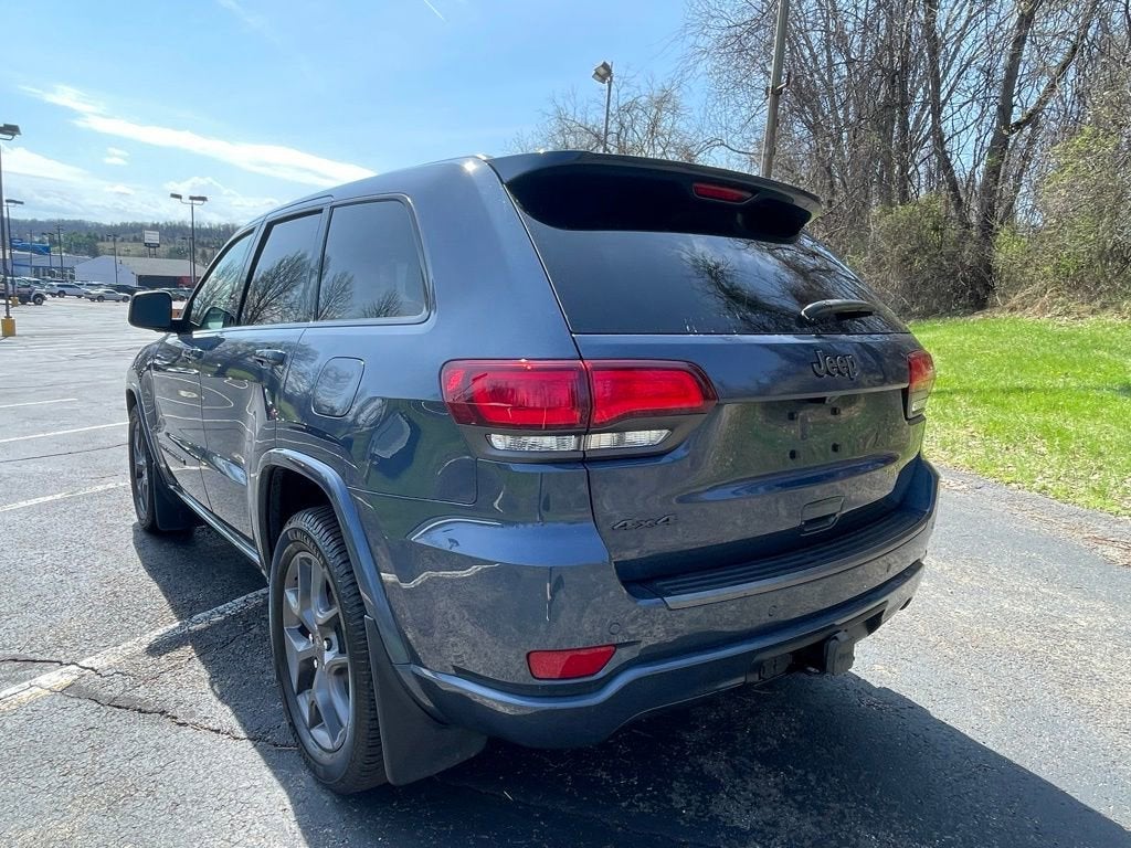 2021 Jeep Grand Cherokee 80th Anniversary 4x4