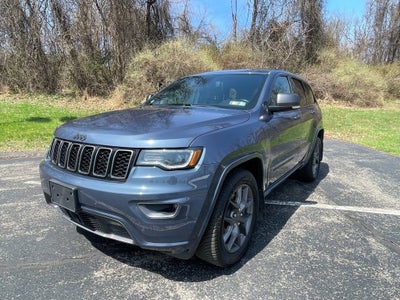2021 Jeep Grand Cherokee 80th Anniversary 4x4