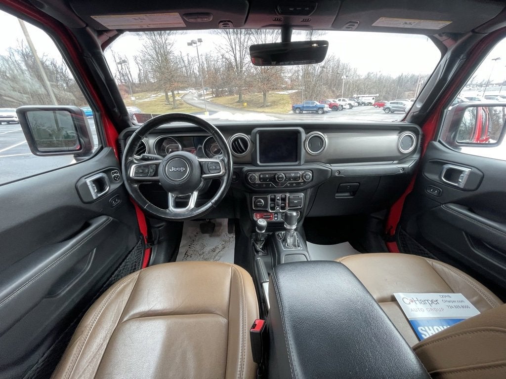 2020 Jeep Gladiator Rubicon 4X4