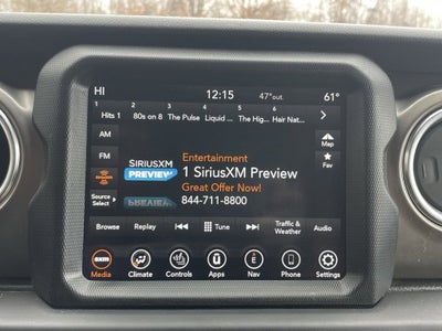 2020 Jeep Gladiator Rubicon 4X4